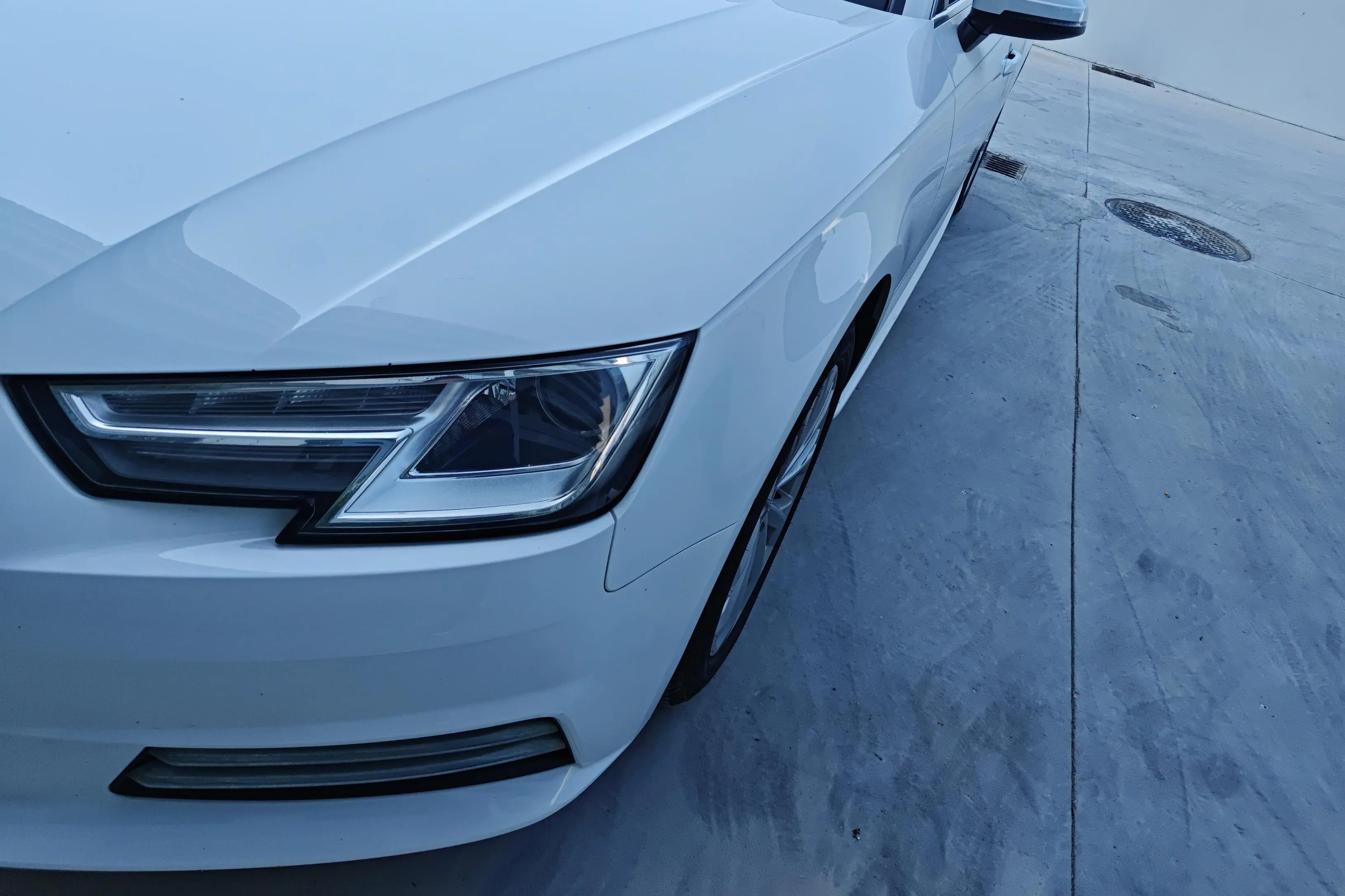 Audi A4L  из Китая