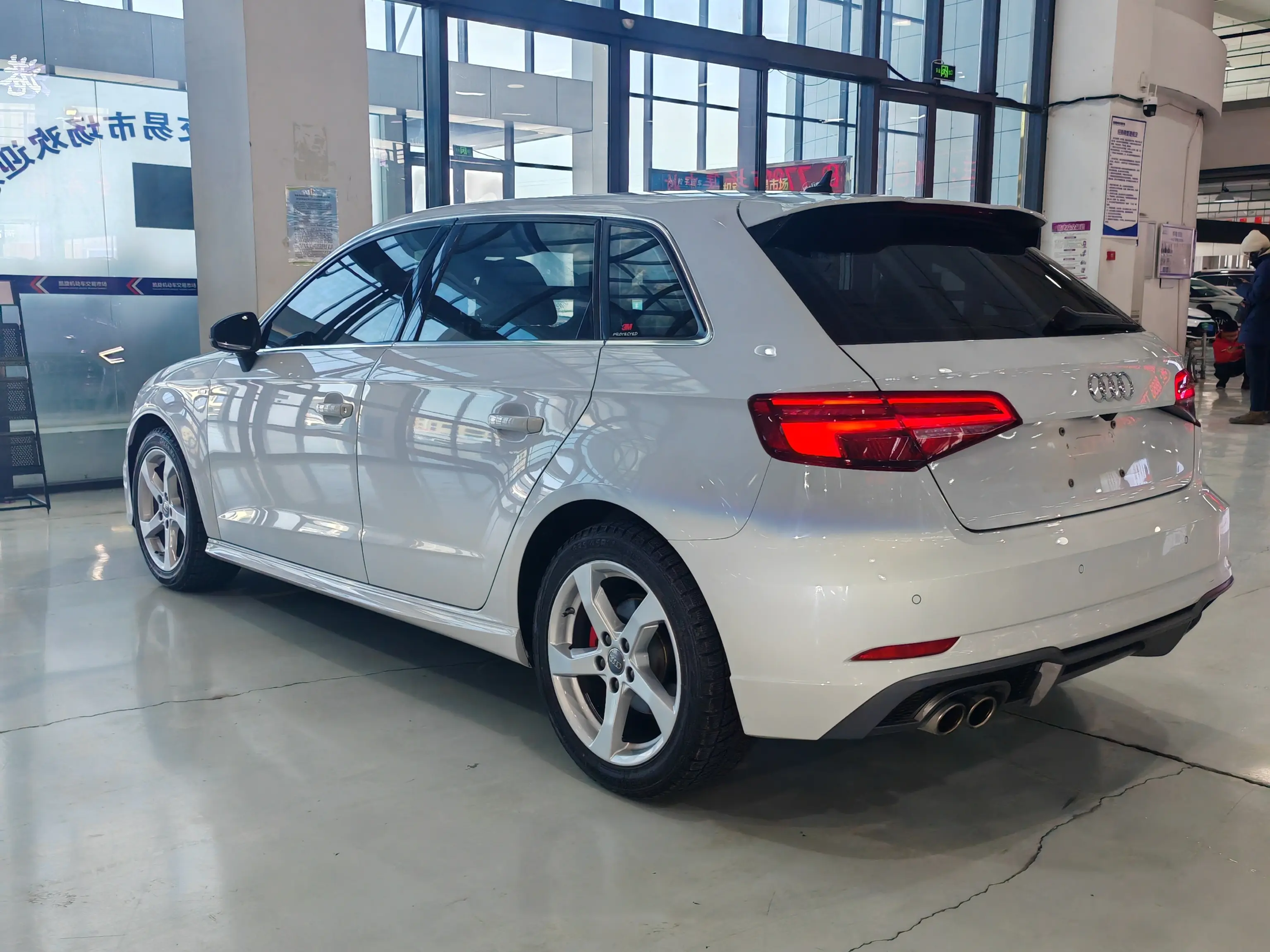 Audi A3  из Китая