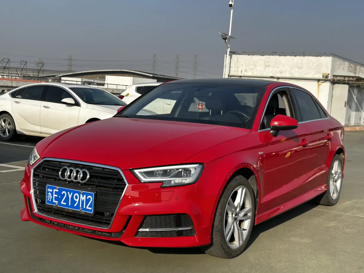 Audi A3  из Китая