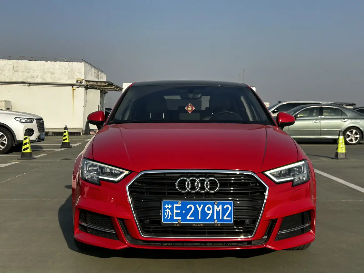 Audi A3  из Китая