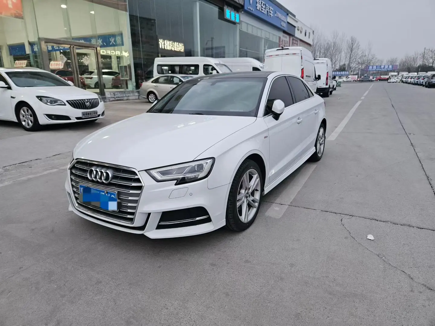 Audi A3  из Китая