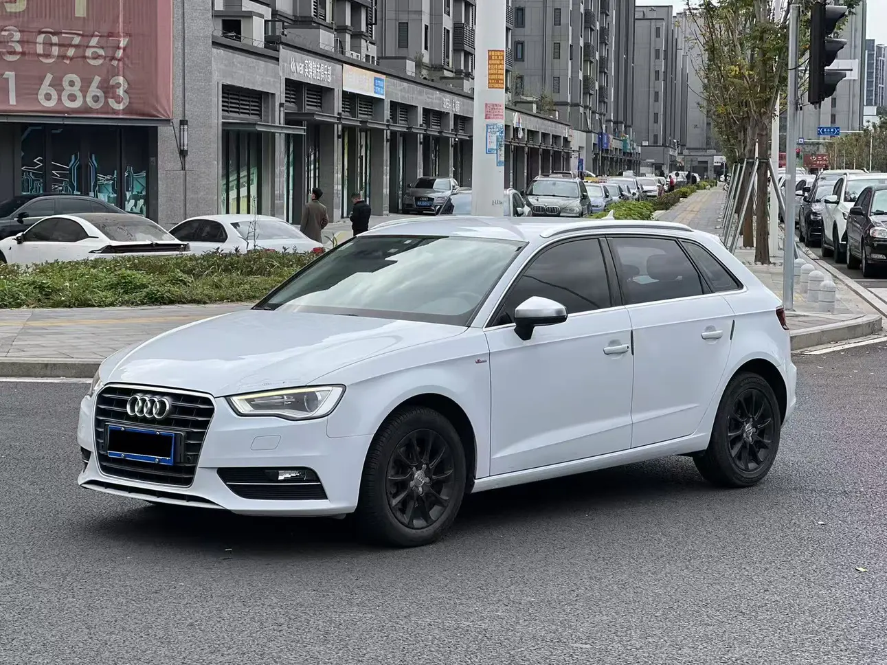 Audi A3  из Китая