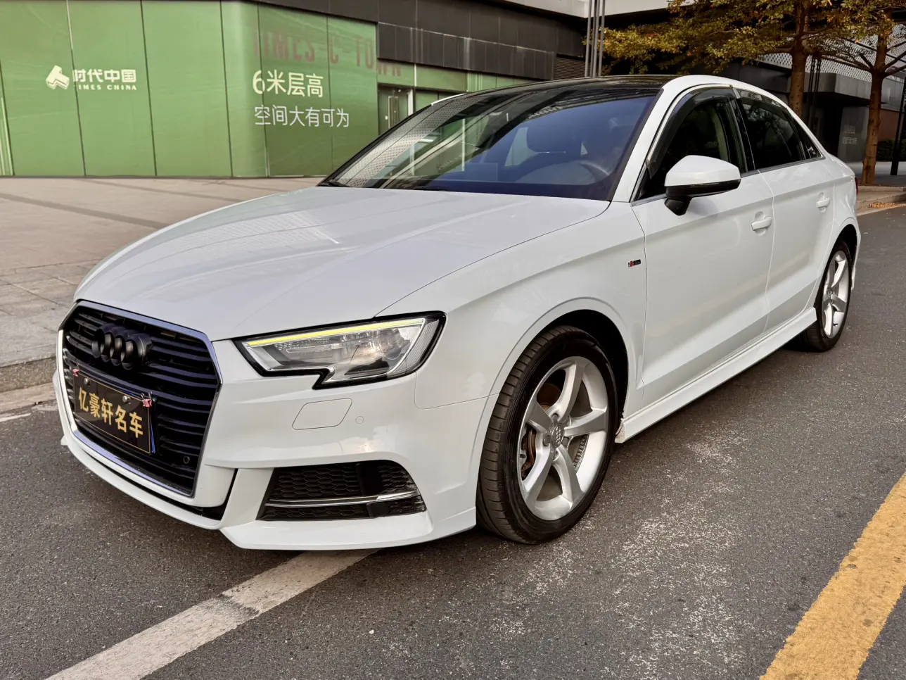 Audi A3  из Китая