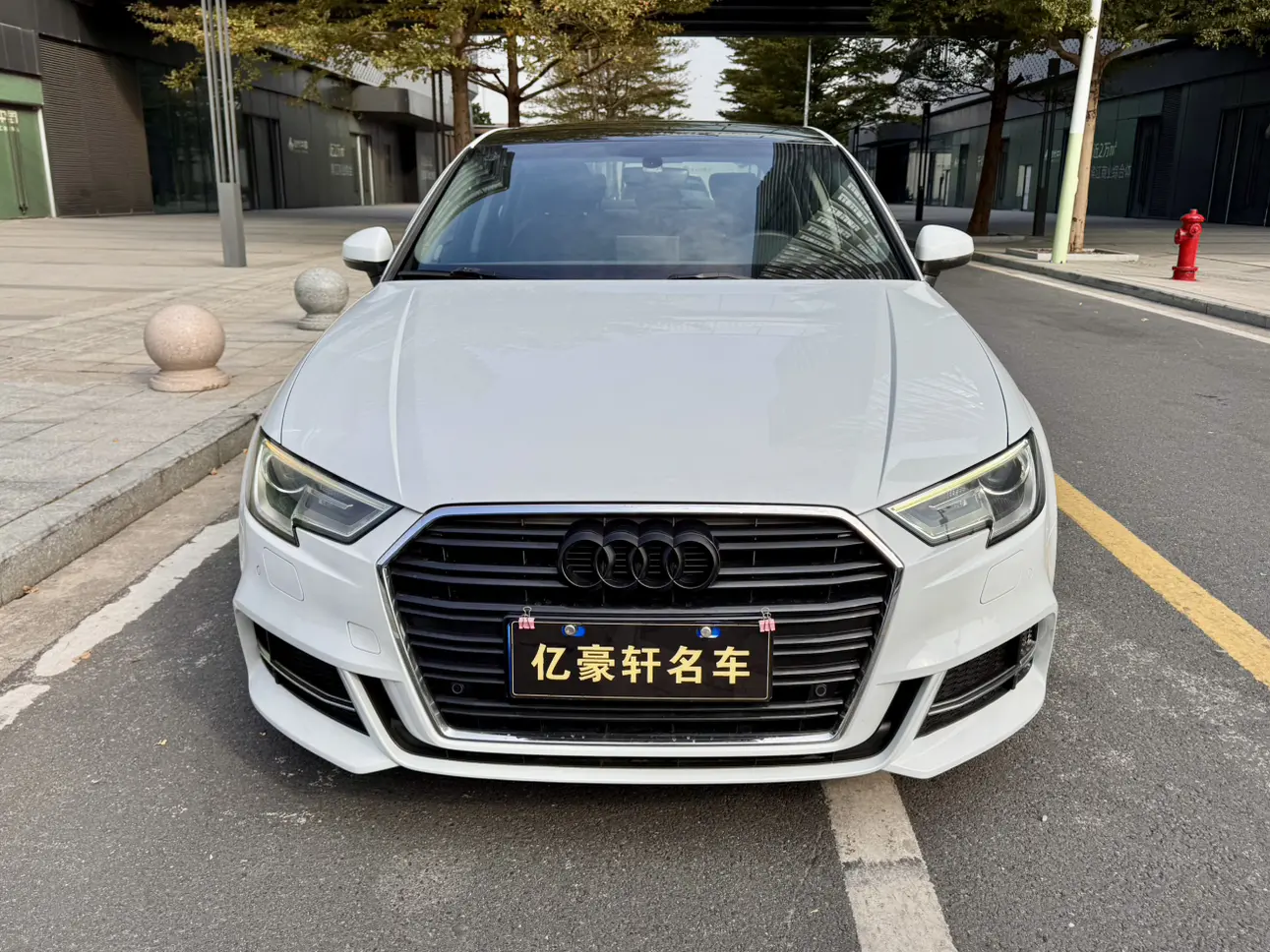 Audi A3  из Китая