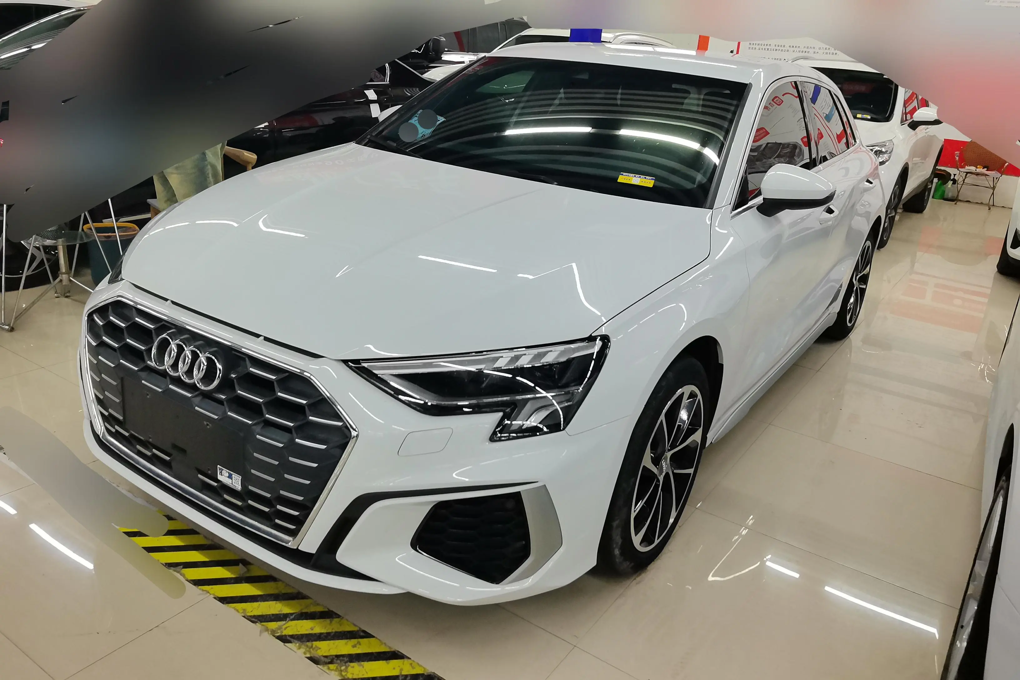 Audi A3  из Китая