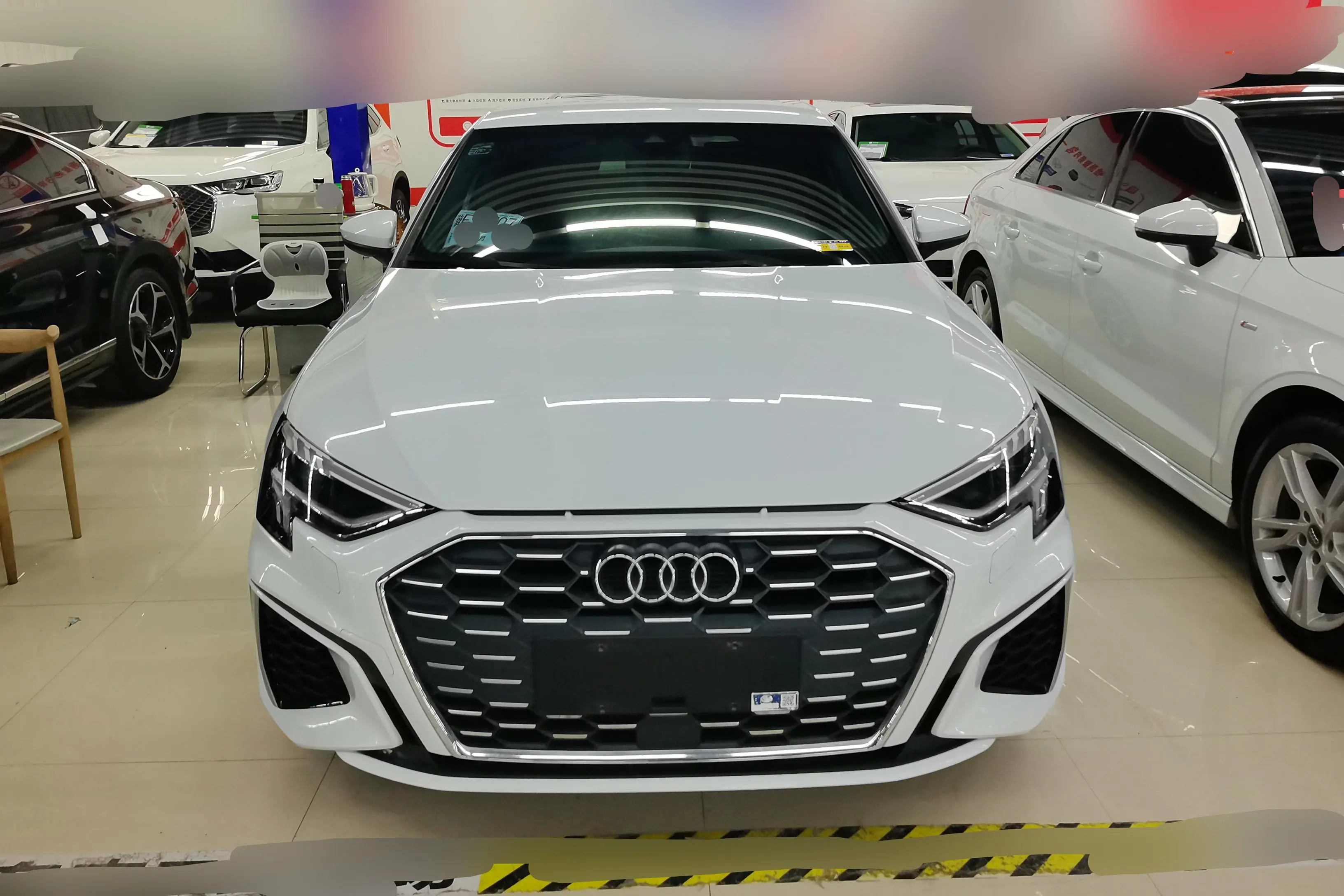 Audi A3  из Китая