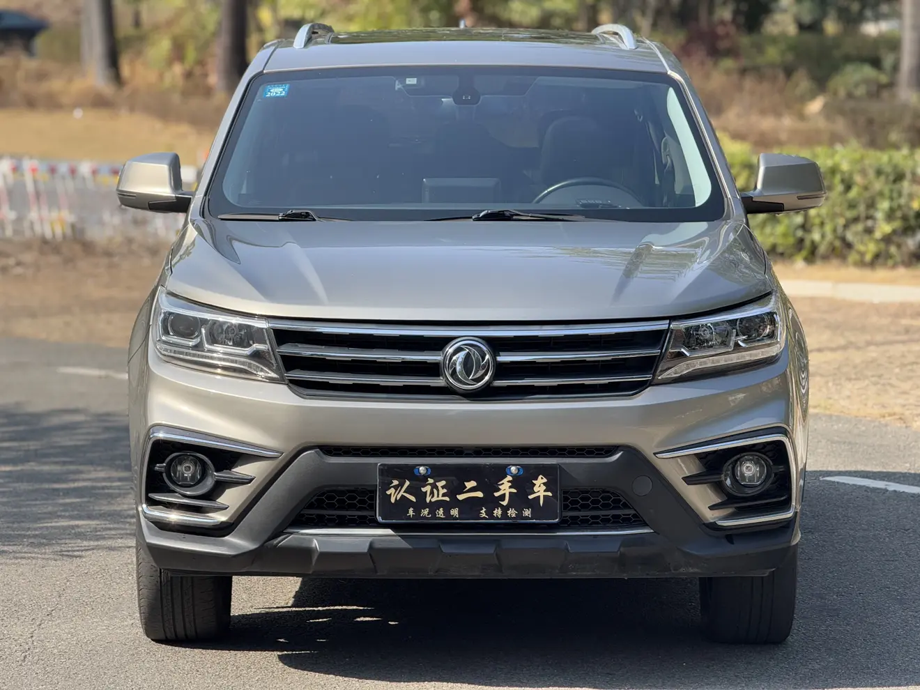 Forthing Jingyi X5  из Китая