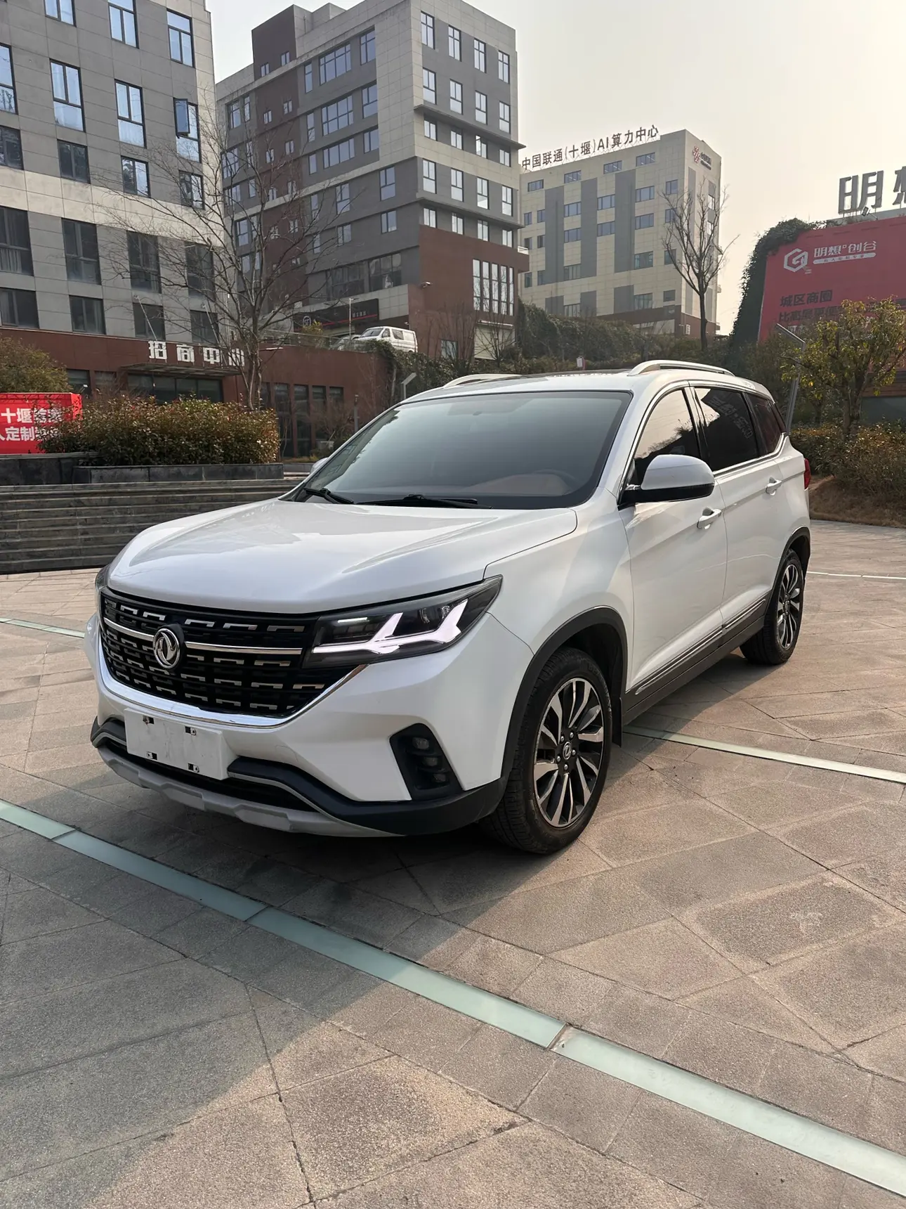 Forthing Fengxing T5  из Китая