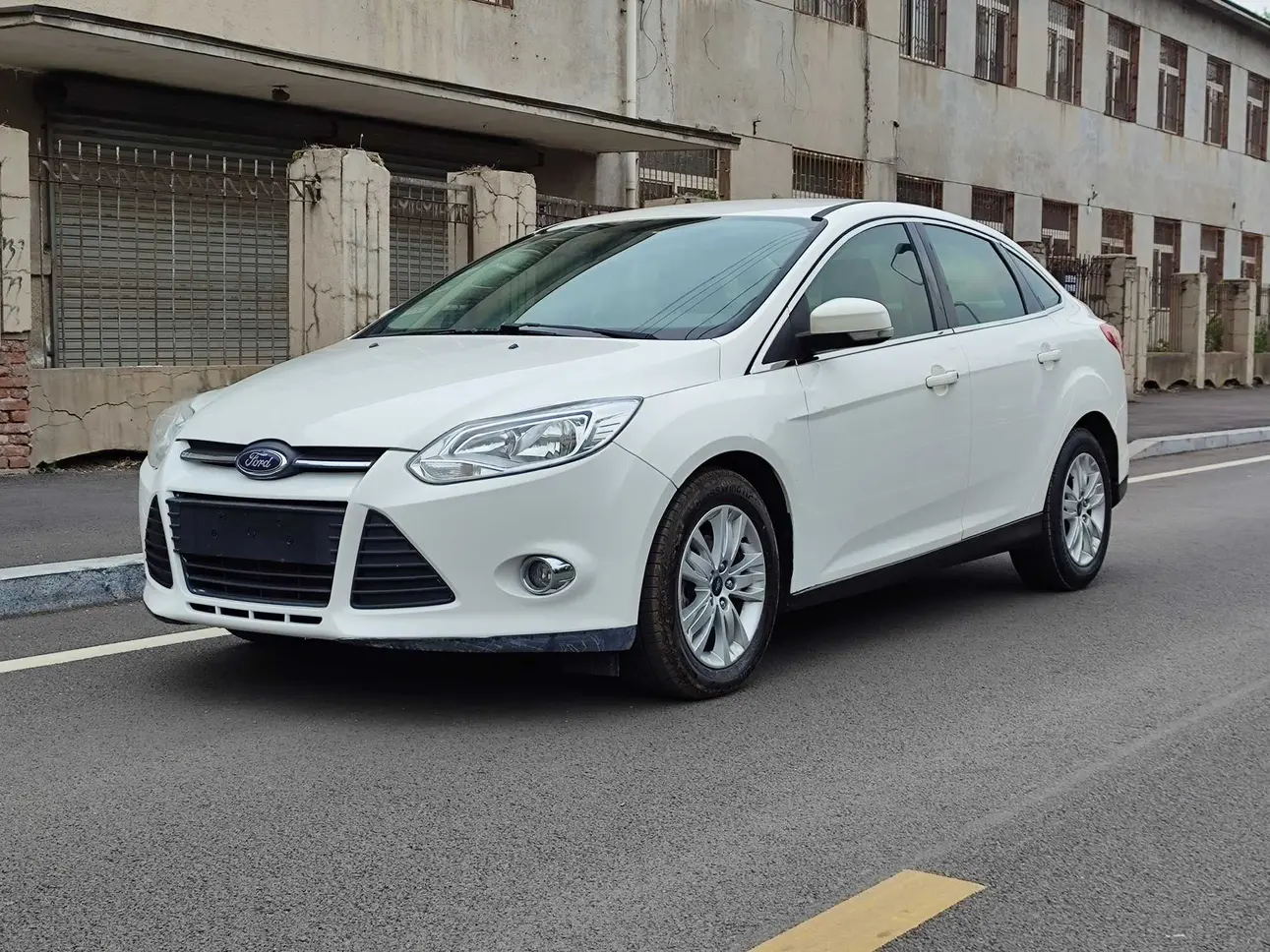 Ford Focus  из Китая