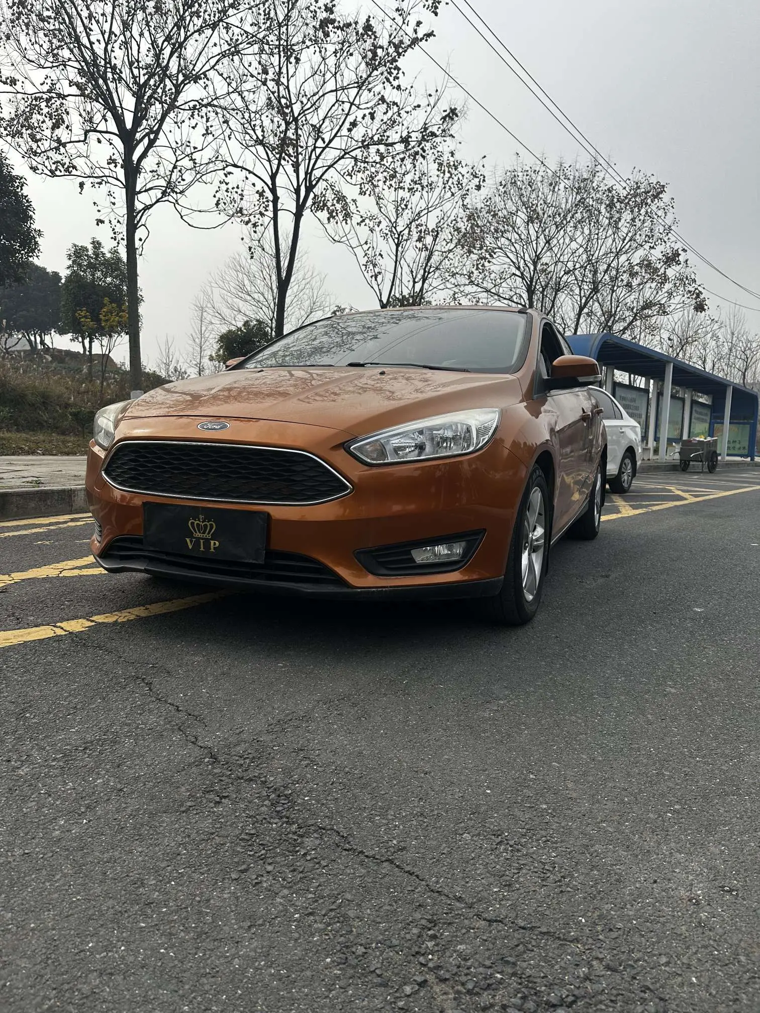 Ford Focus  из Китая
