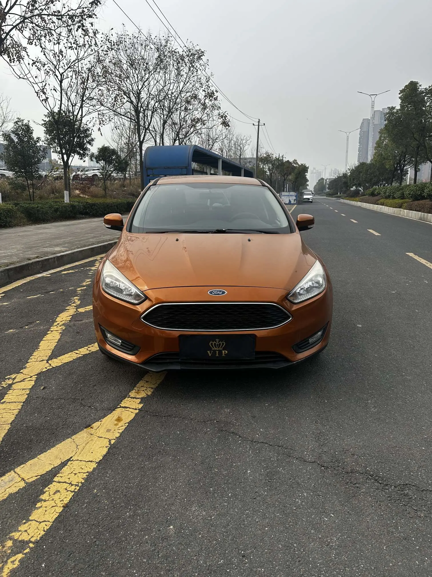 Ford Focus  из Китая