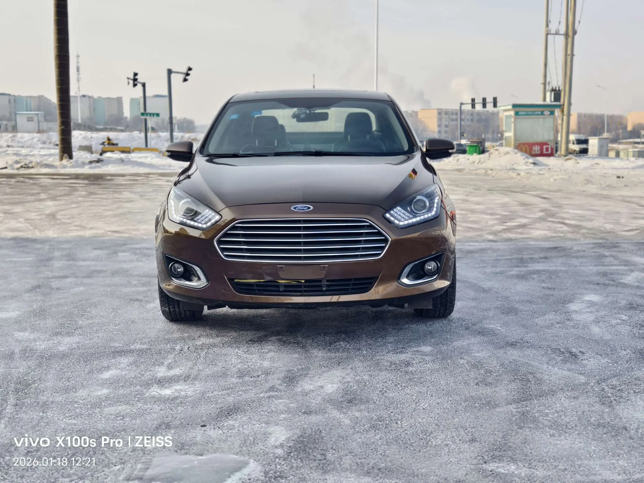 Ford Forrest  из Китая