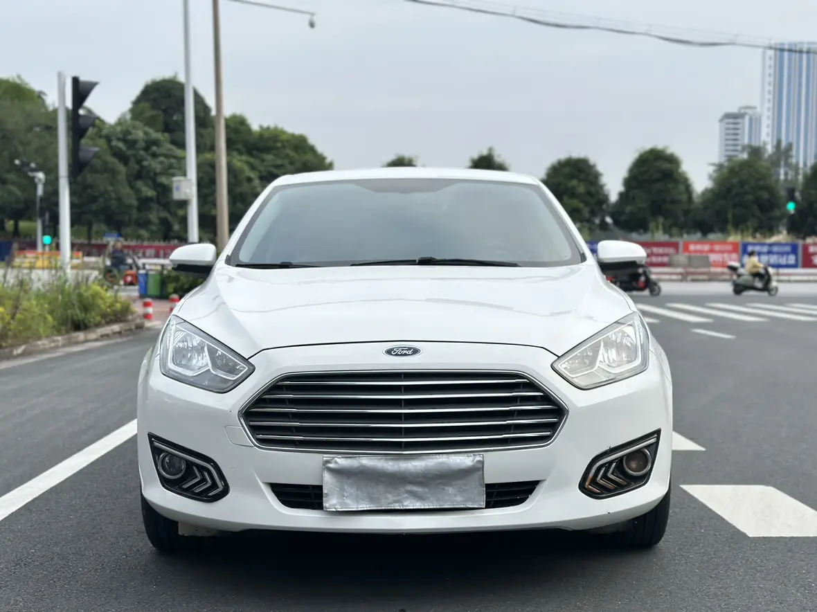 Ford Forrest  из Китая