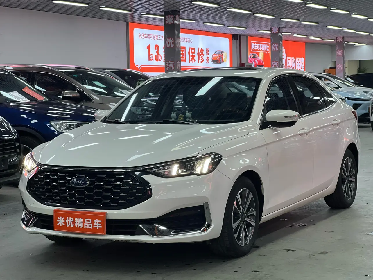 Ford Forrest  из Китая