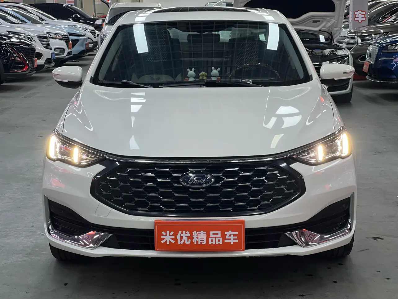 Ford Forrest  из Китая