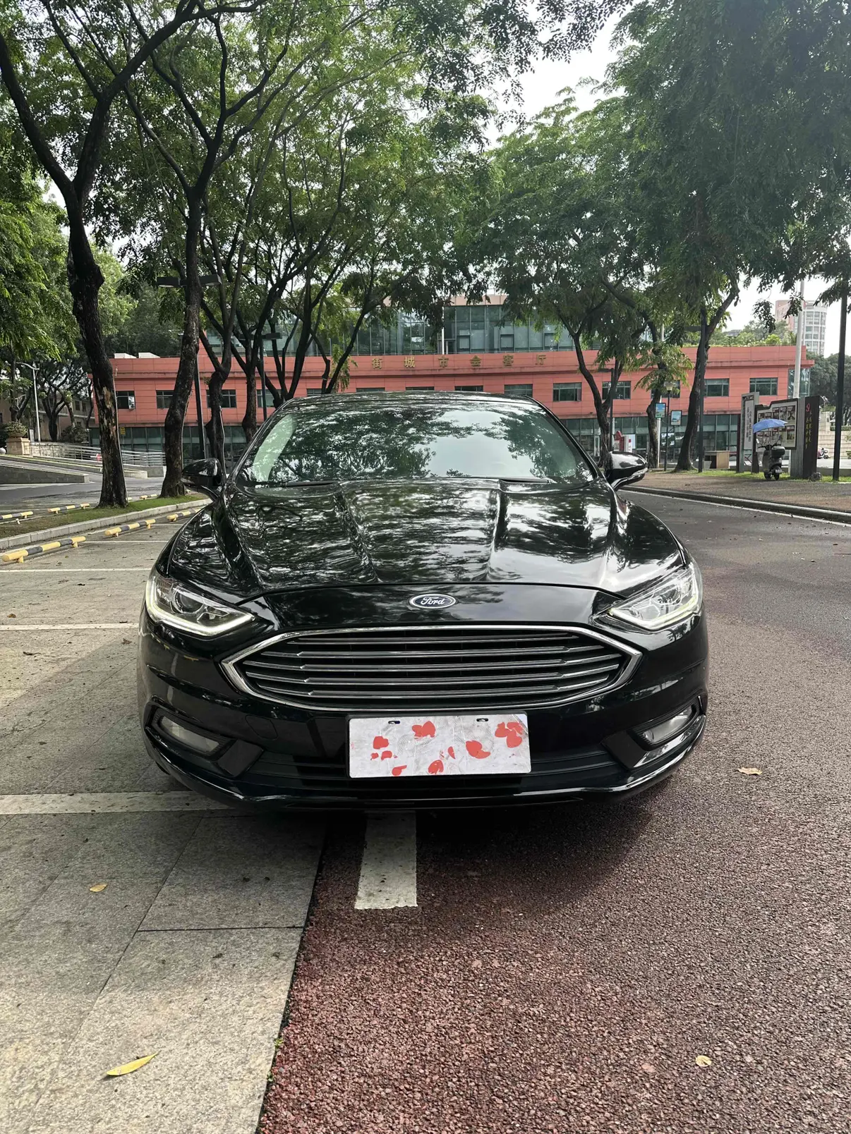 Ford Mondeo  из Китая