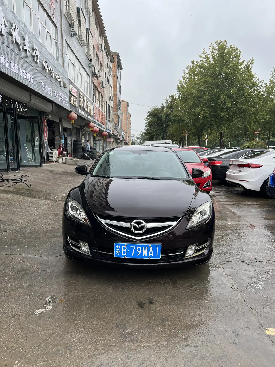 Mazda Ruiyi  из Китая