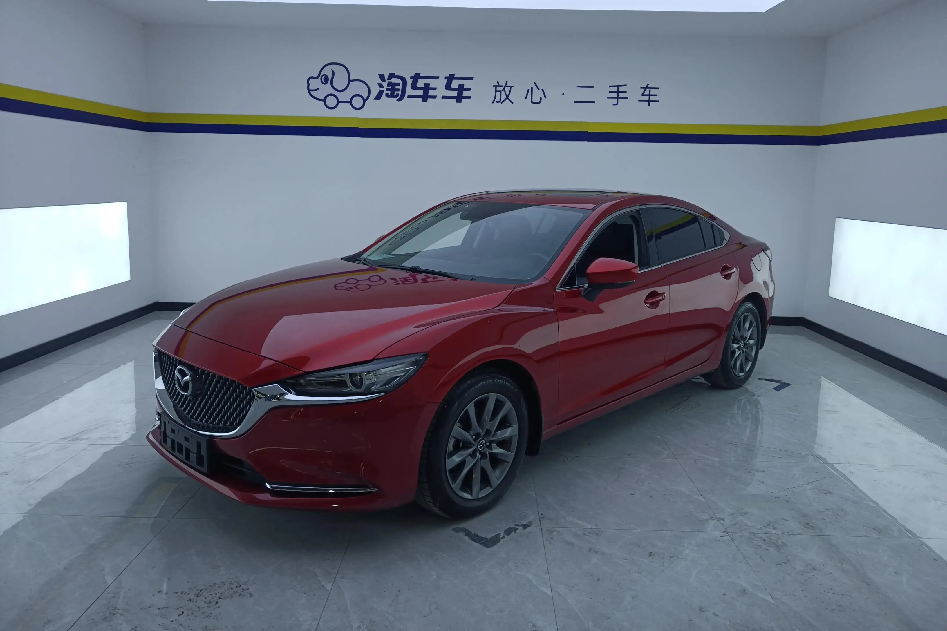 Mazda Atenza  из Китая
