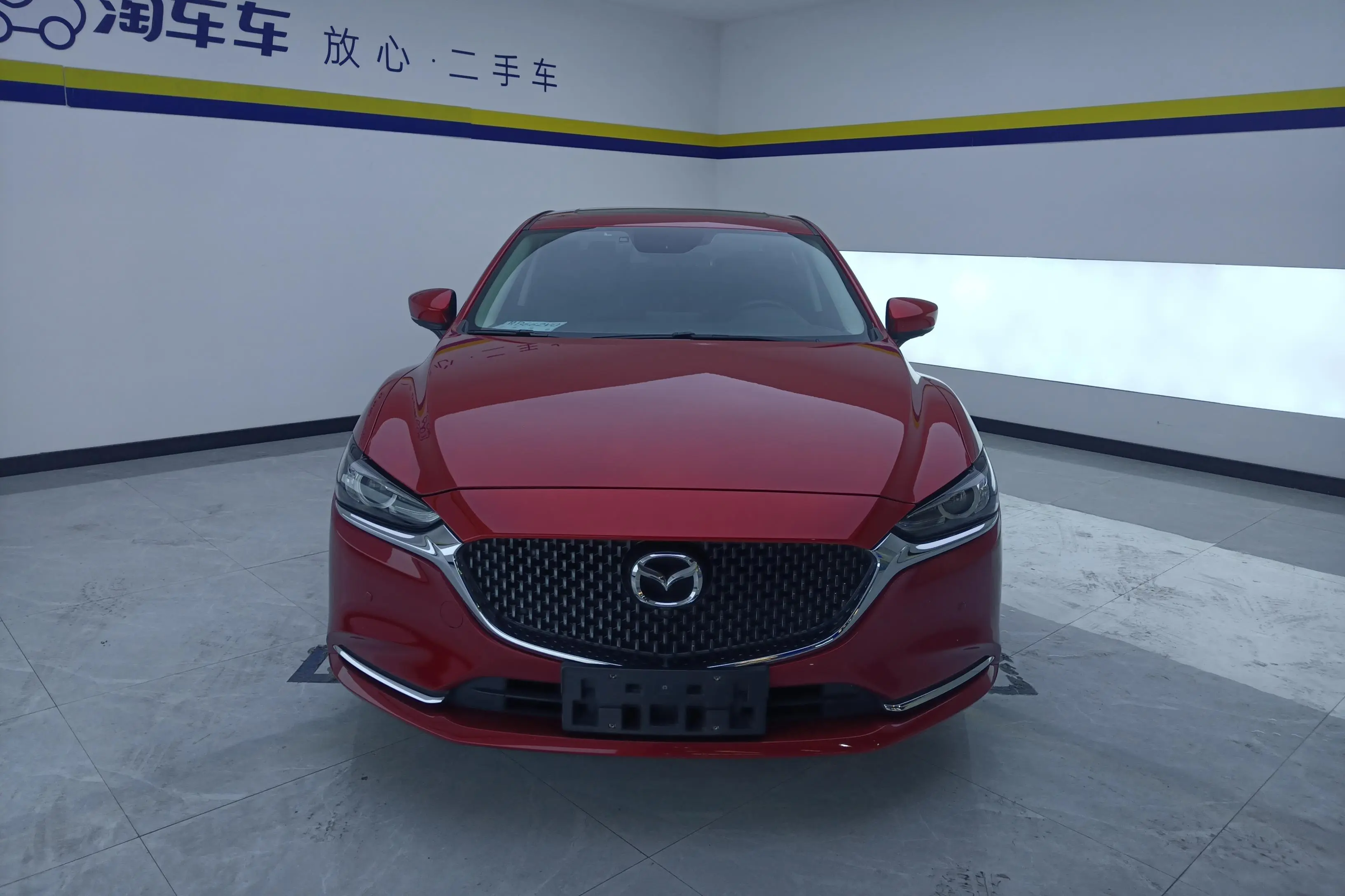 Mazda Atenza  из Китая