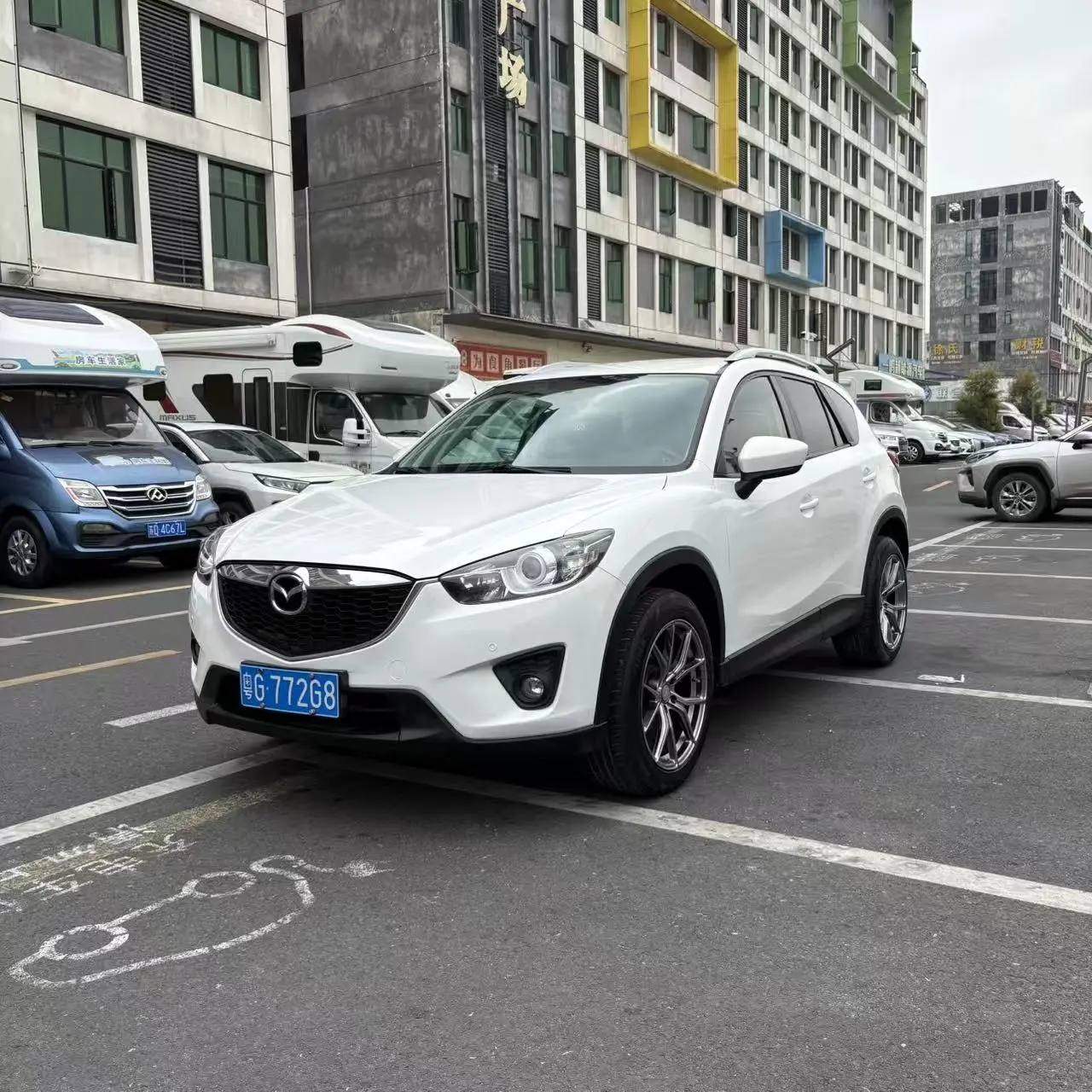 Mazda CX-5  из Китая