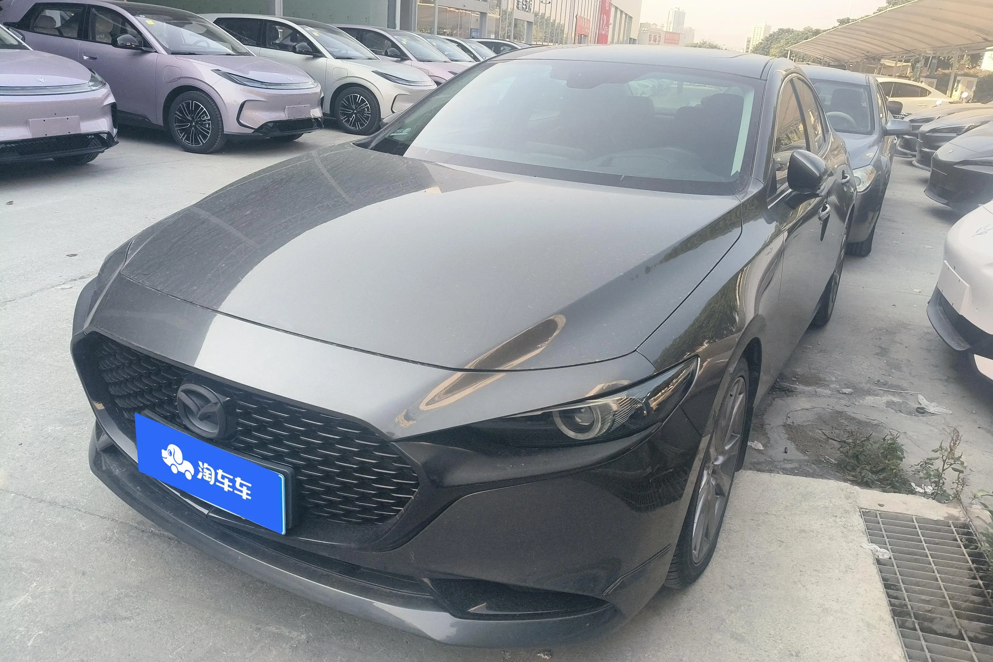 Mazda Axela (Mazda3)  из Китая