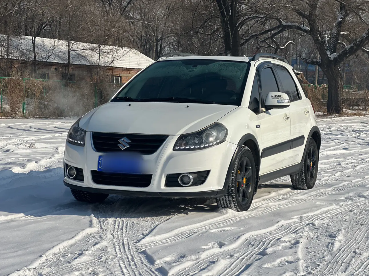 Suzuki Tianyu SX4  из Китая