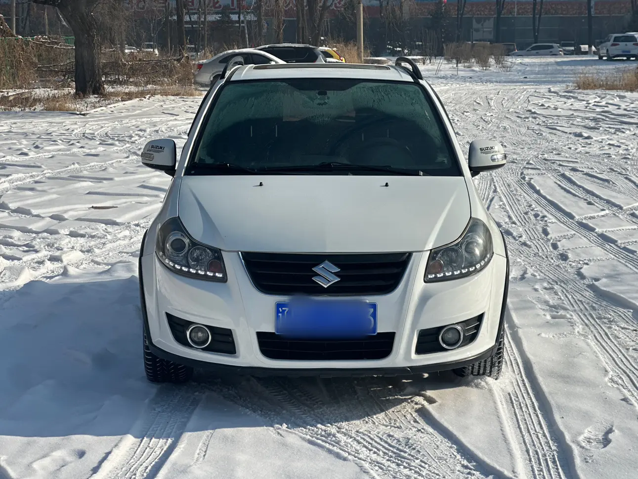 Suzuki Tianyu SX4  из Китая