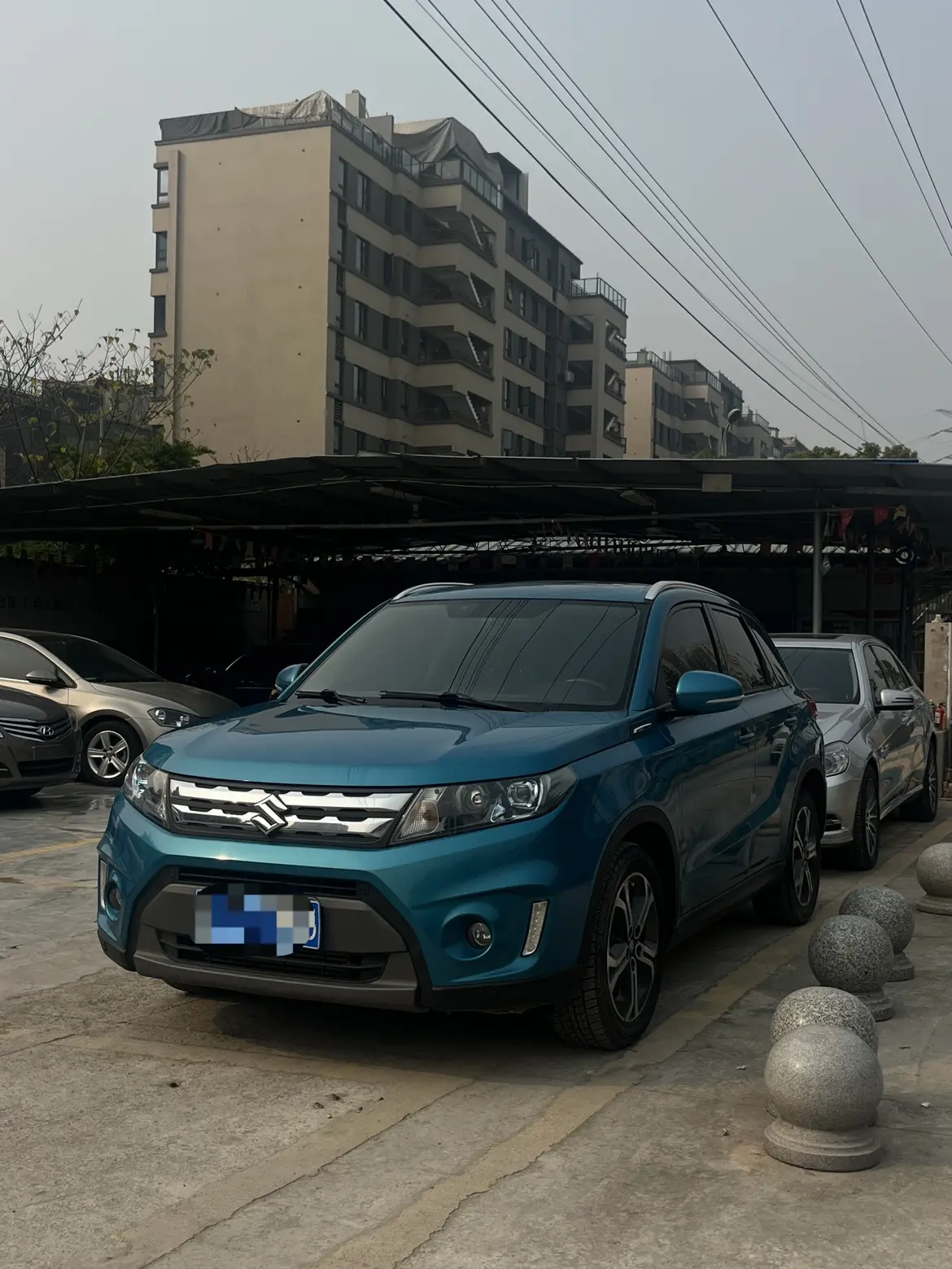 Suzuki Vitra  из Китая