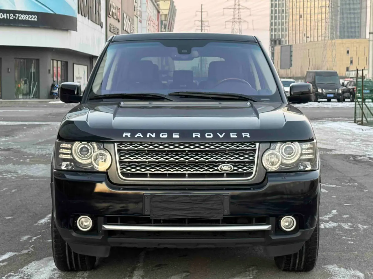 Land Rover Range rover  из Китая