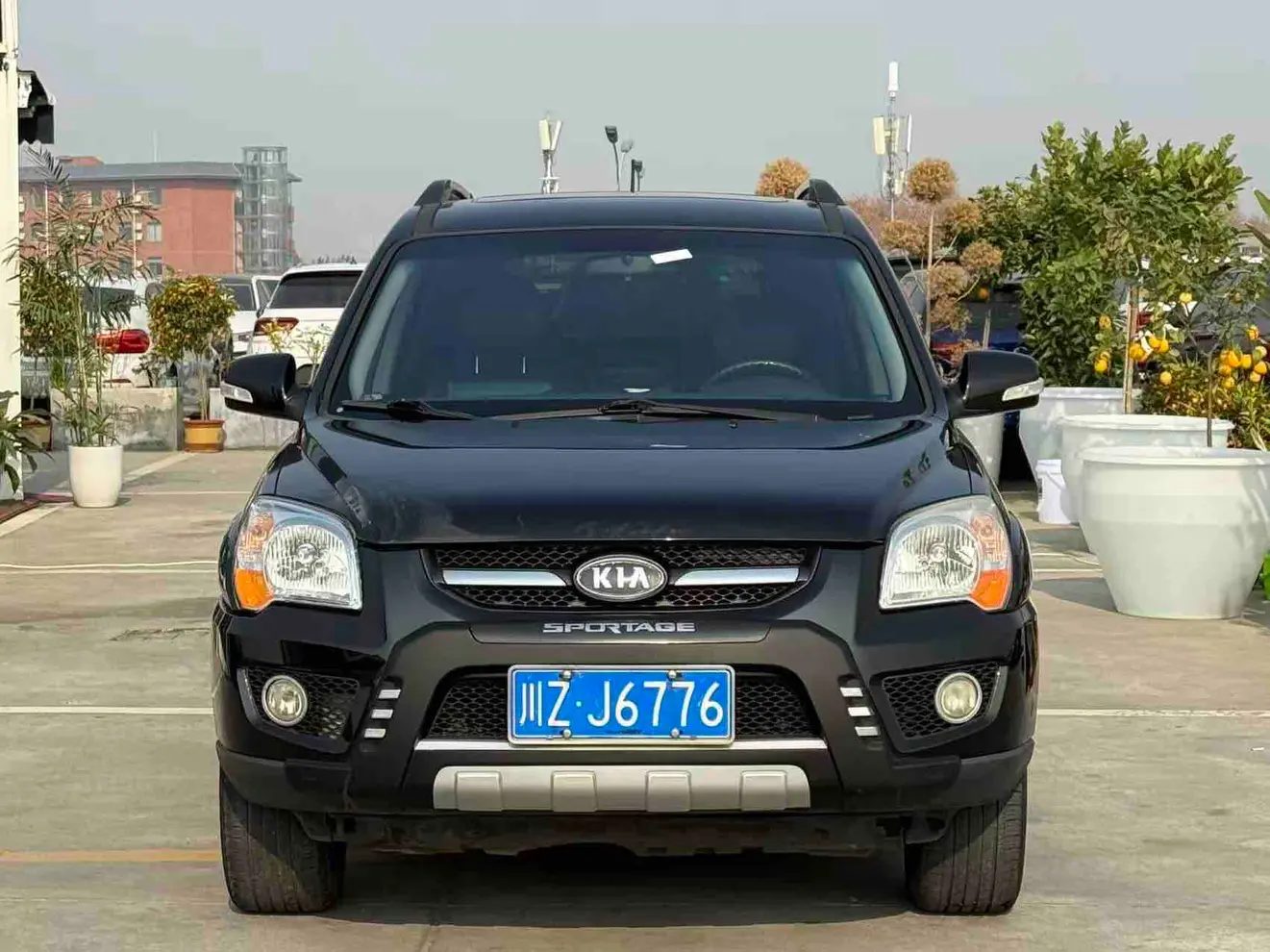 Kia Sportage  из Китая