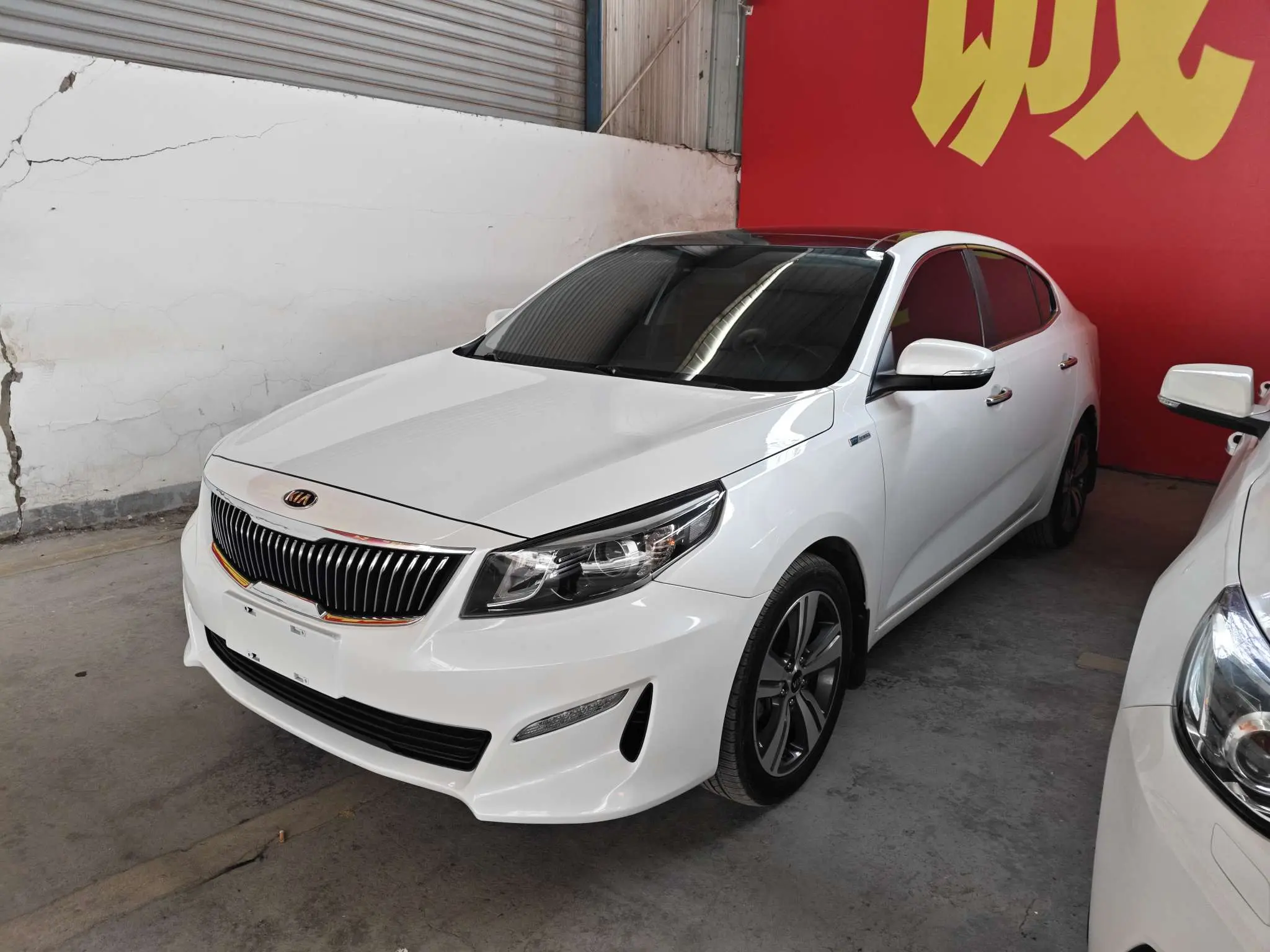 Kia K4  из Китая