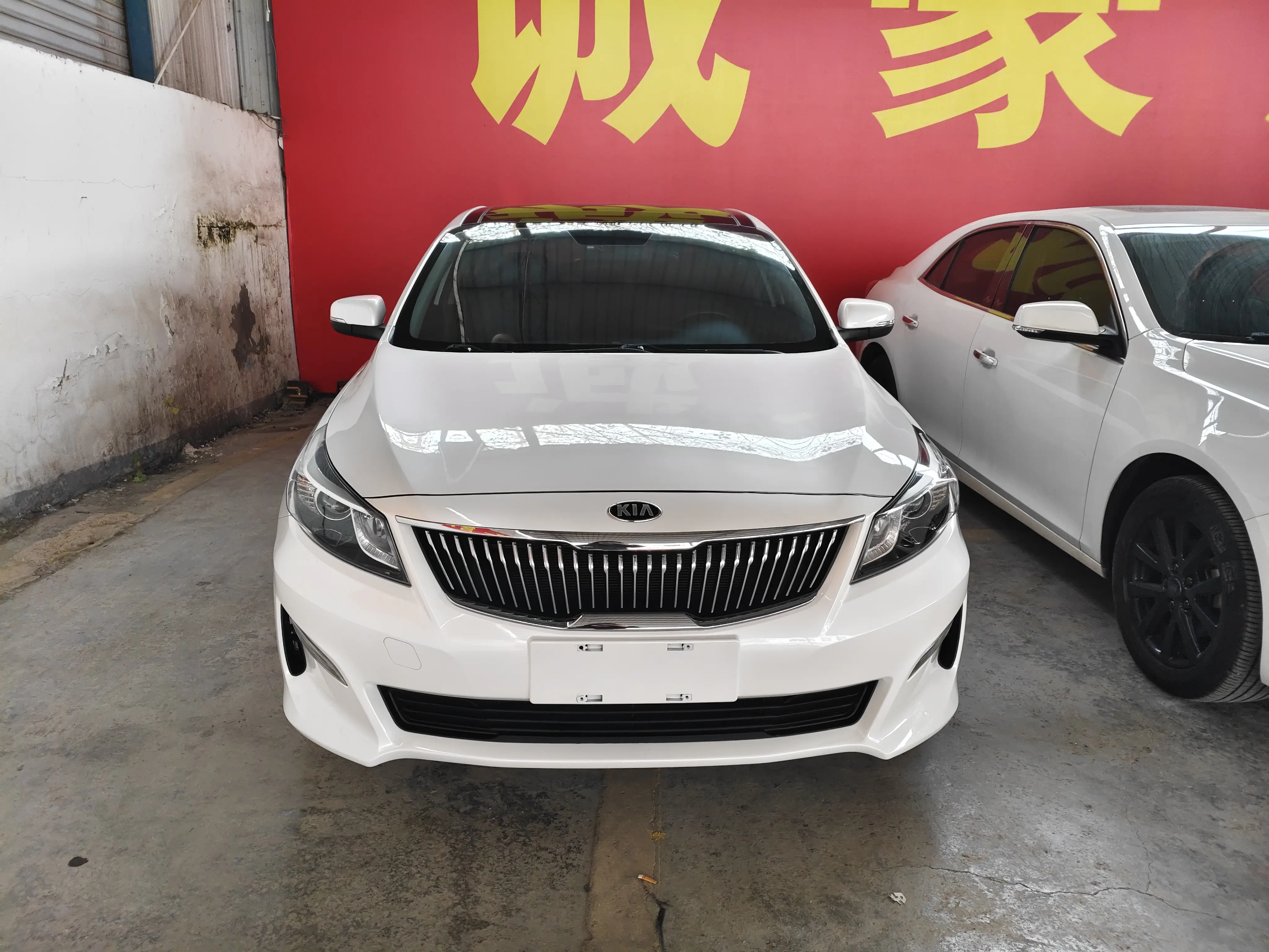 Kia K4  из Китая