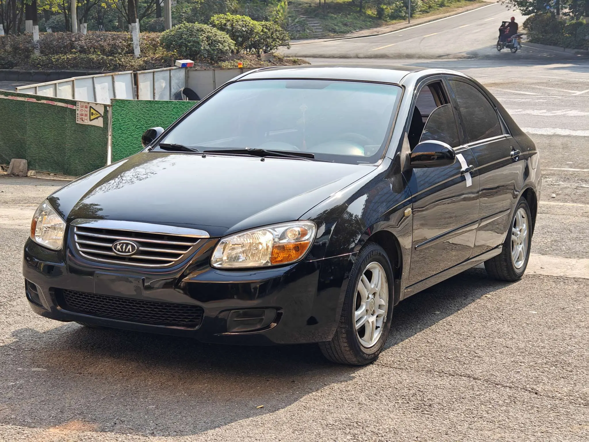 Kia Cerato  из Китая