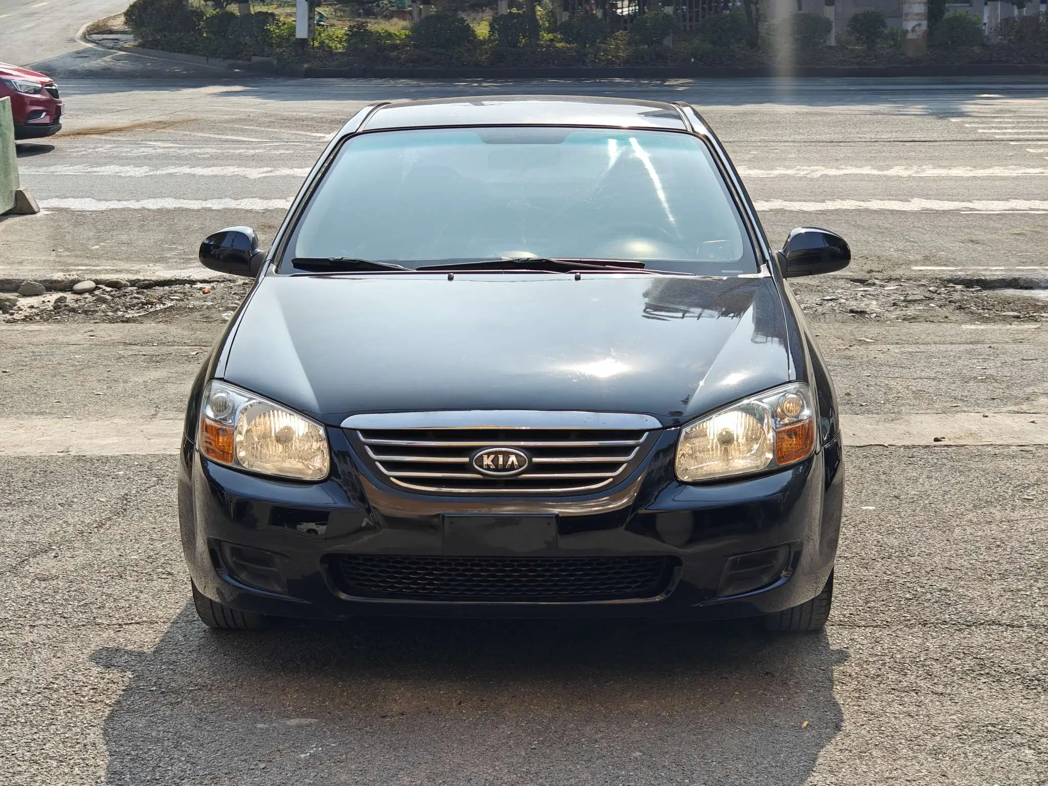 Kia Cerato  из Китая