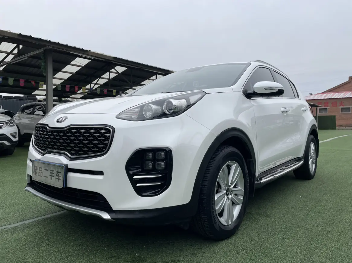 Kia KX5  из Китая