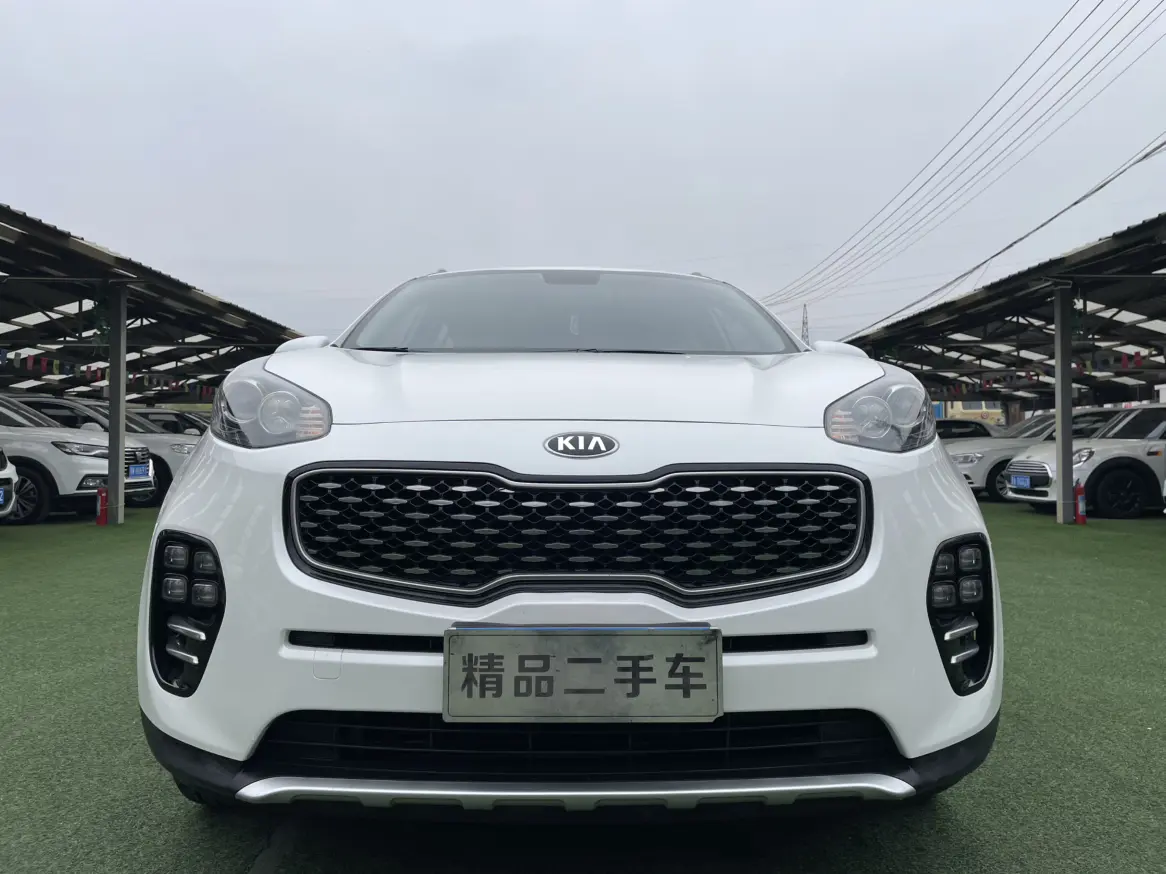 Kia KX5  из Китая