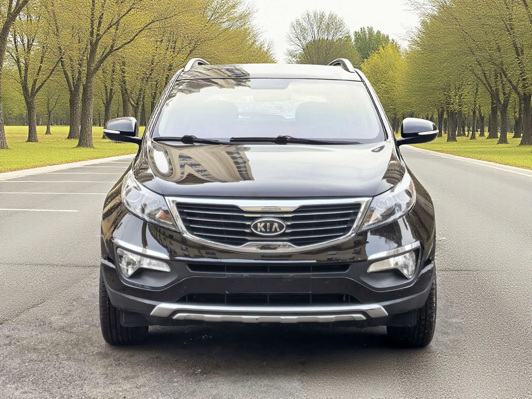 Kia Sportage  из Китая