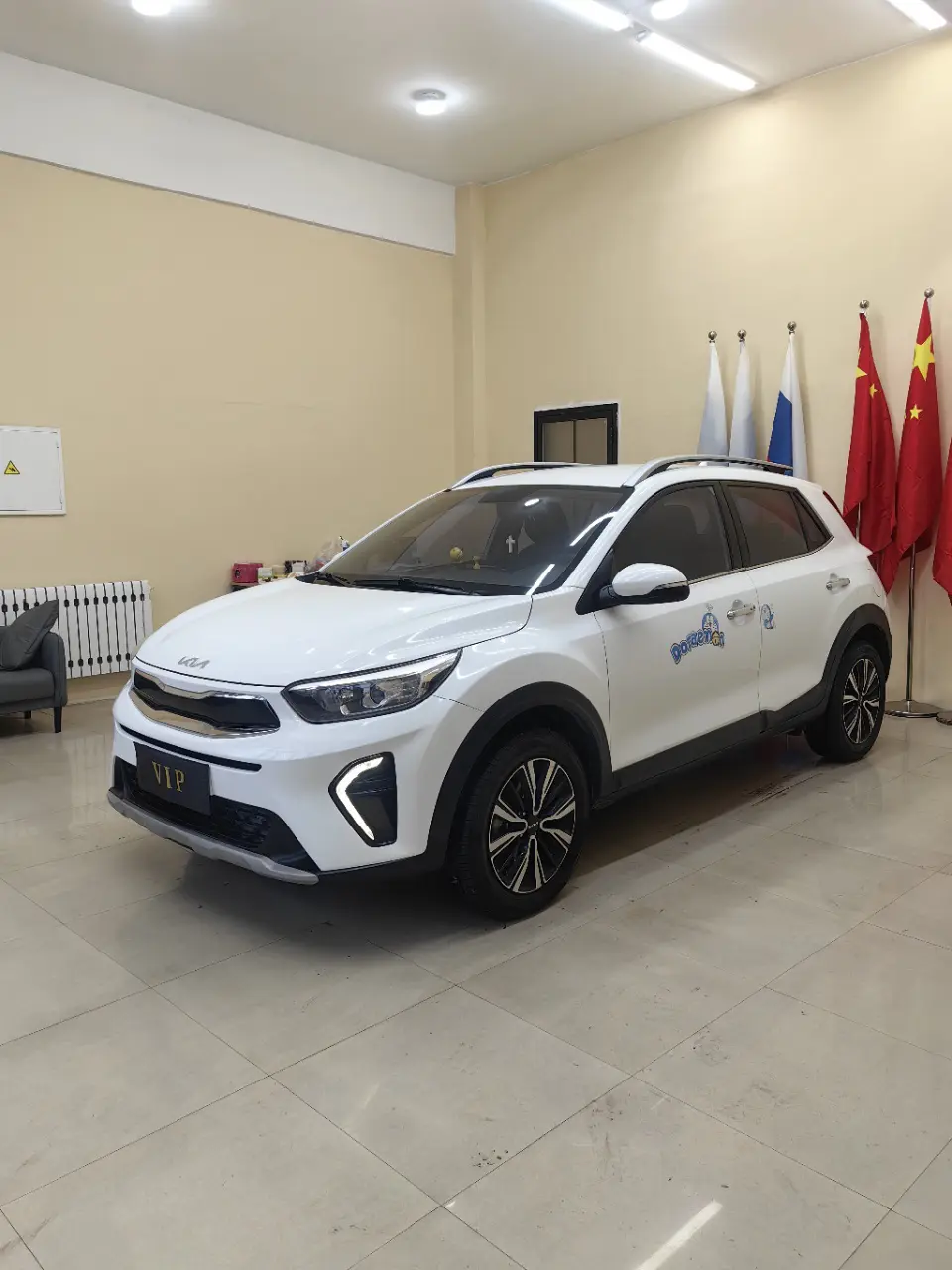 Kia KX1 (Yipao)  из Китая