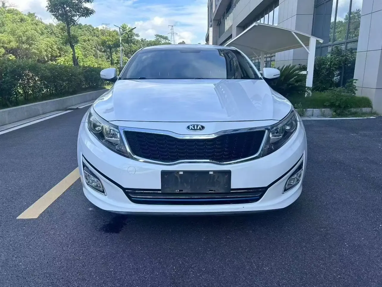 Kia K5  из Китая
