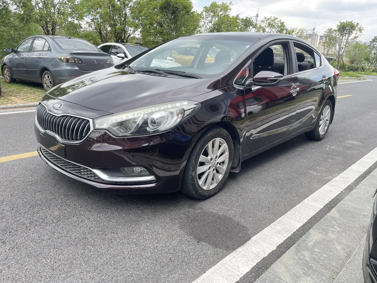 Kia K3  из Китая