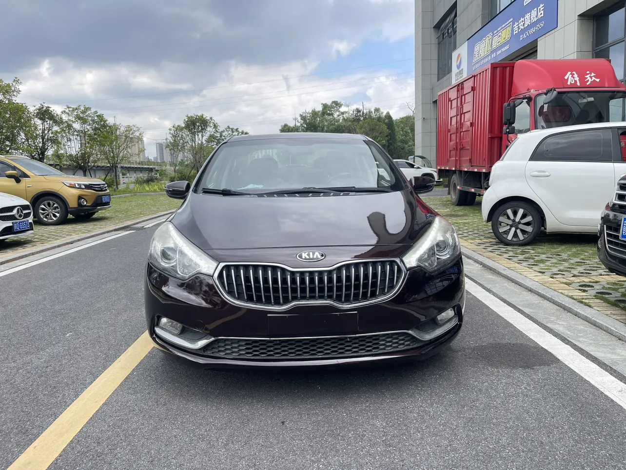 Kia K3  из Китая