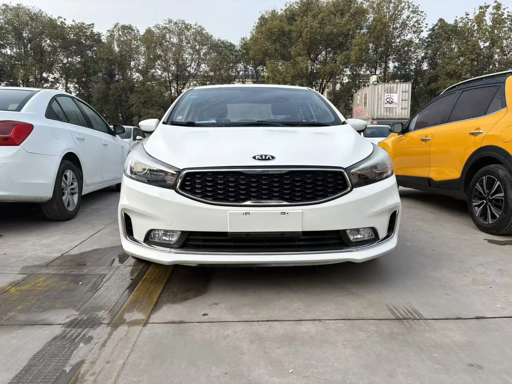 Kia K3  из Китая