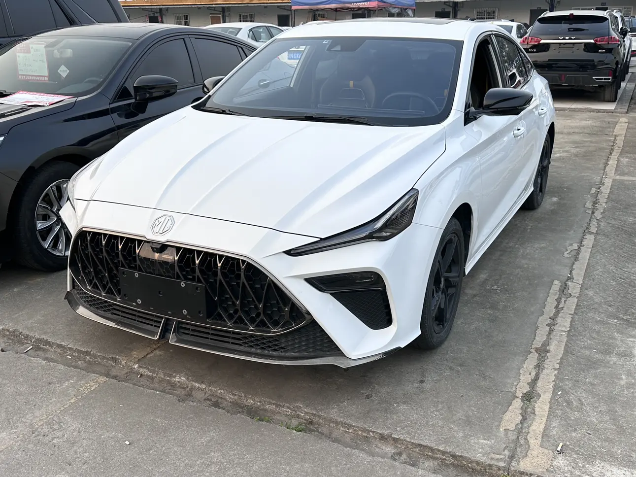 MG 5 Scorpio  из Китая