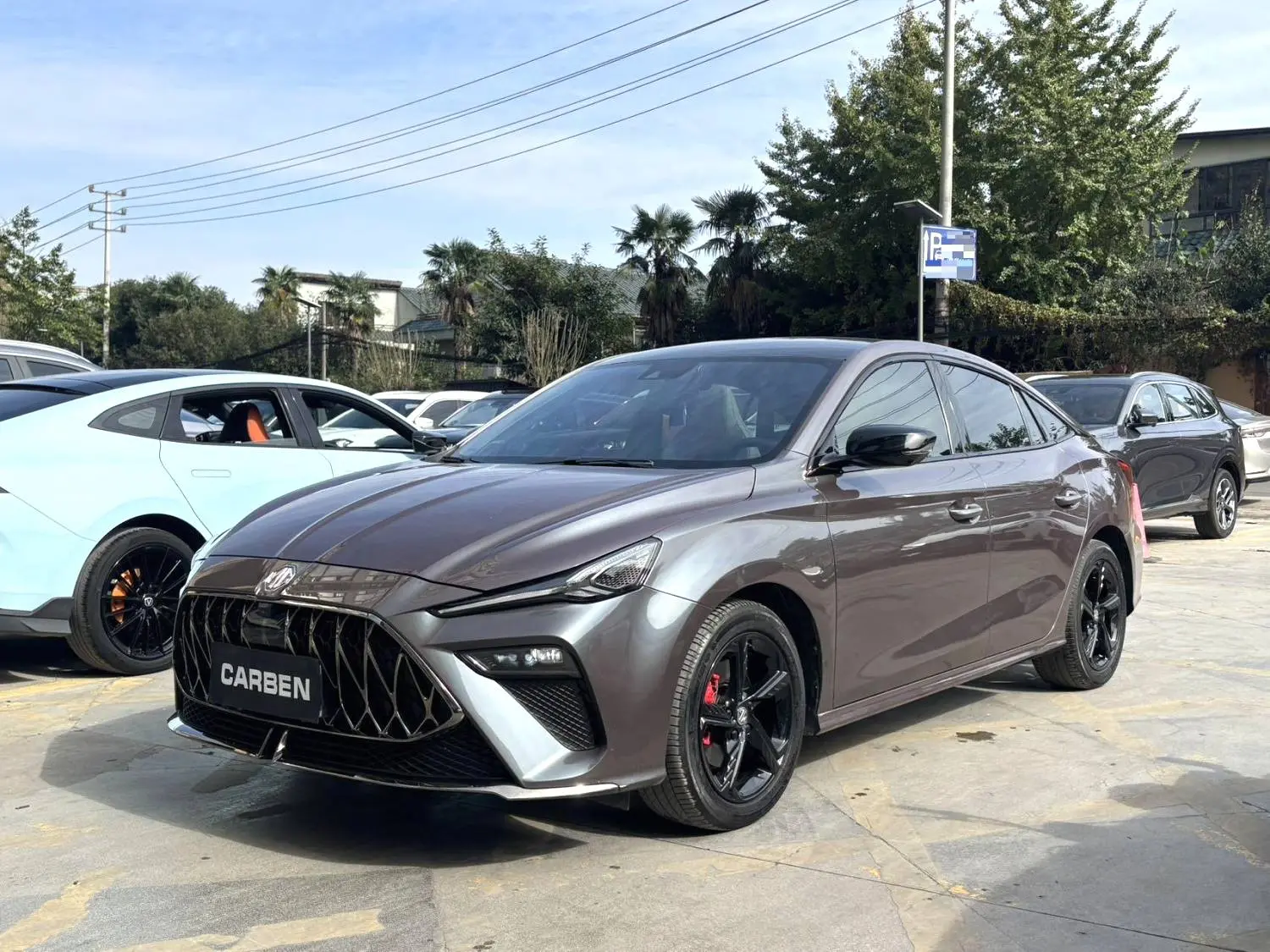 MG 5 Scorpio  из Китая