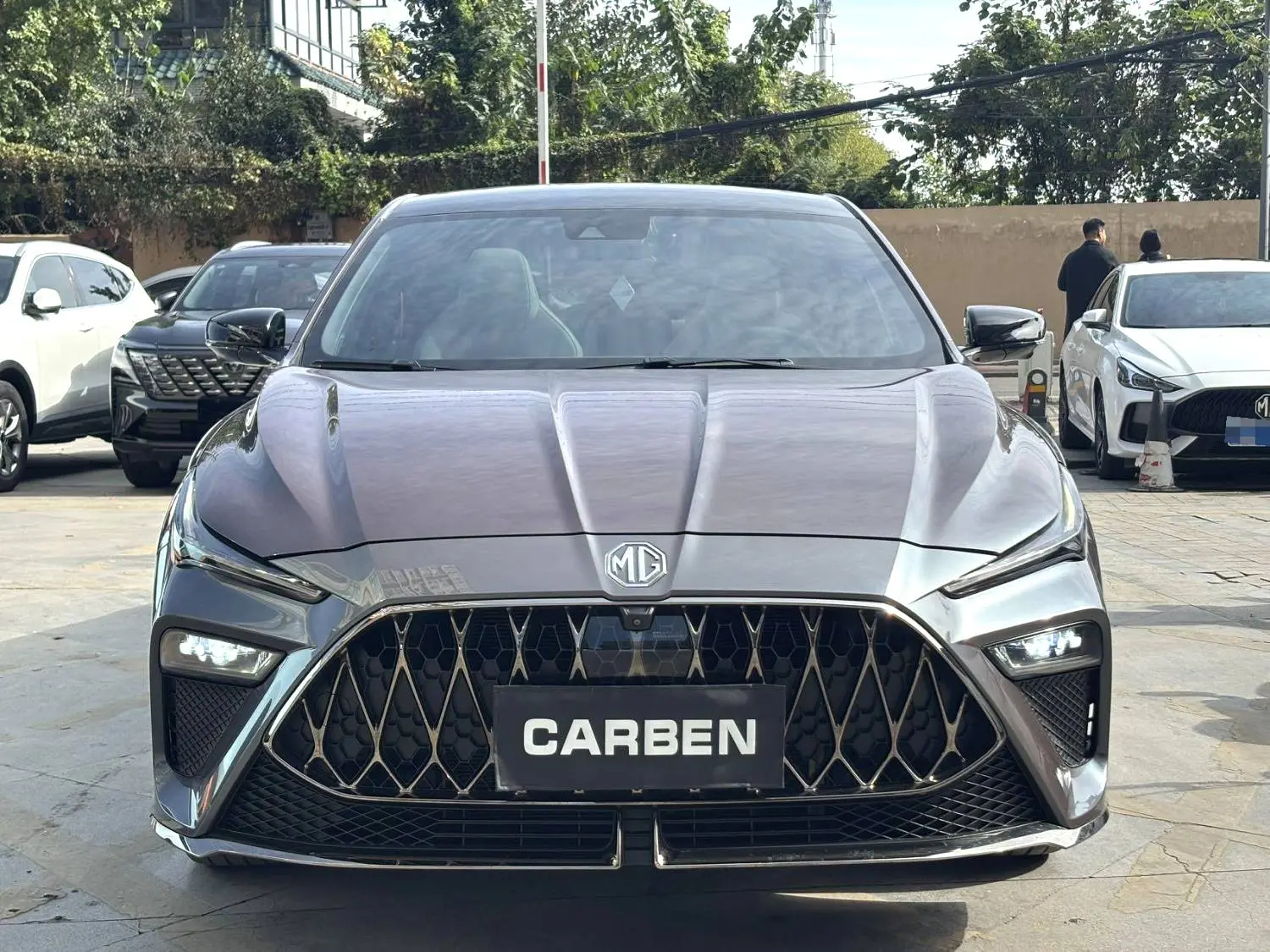 MG 5 Scorpio  из Китая