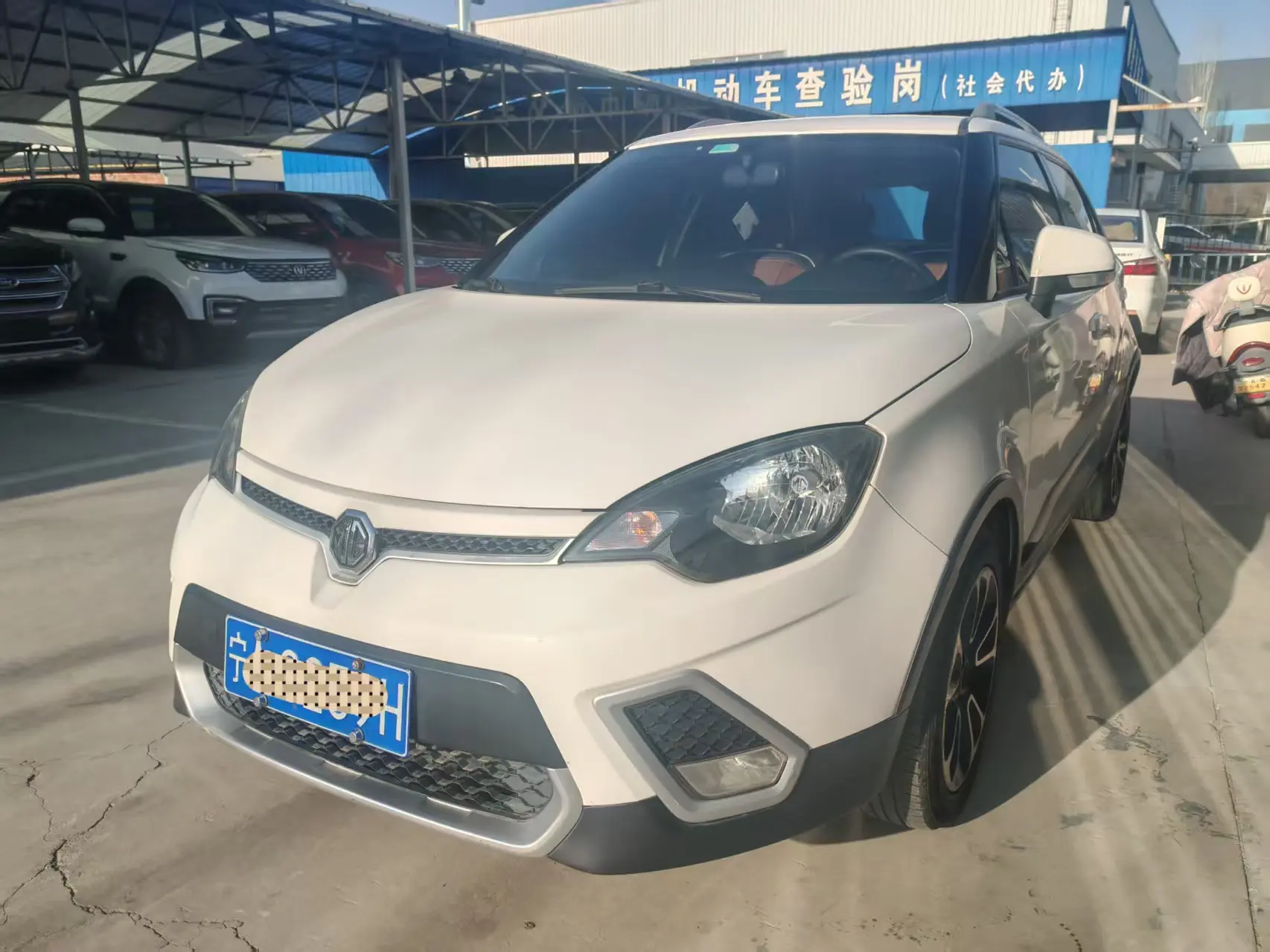 MG 3SW  из Китая