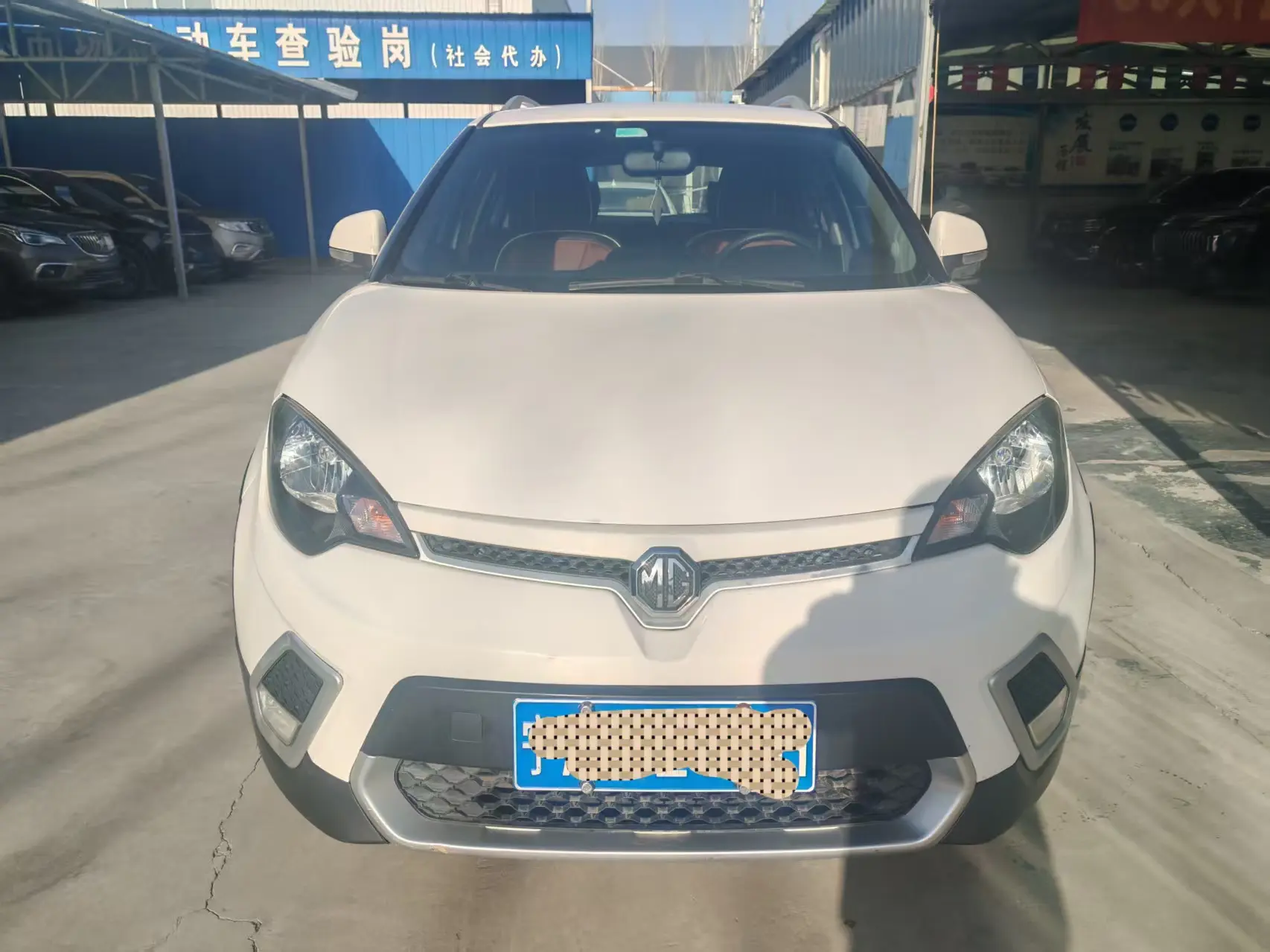 MG 3SW  из Китая