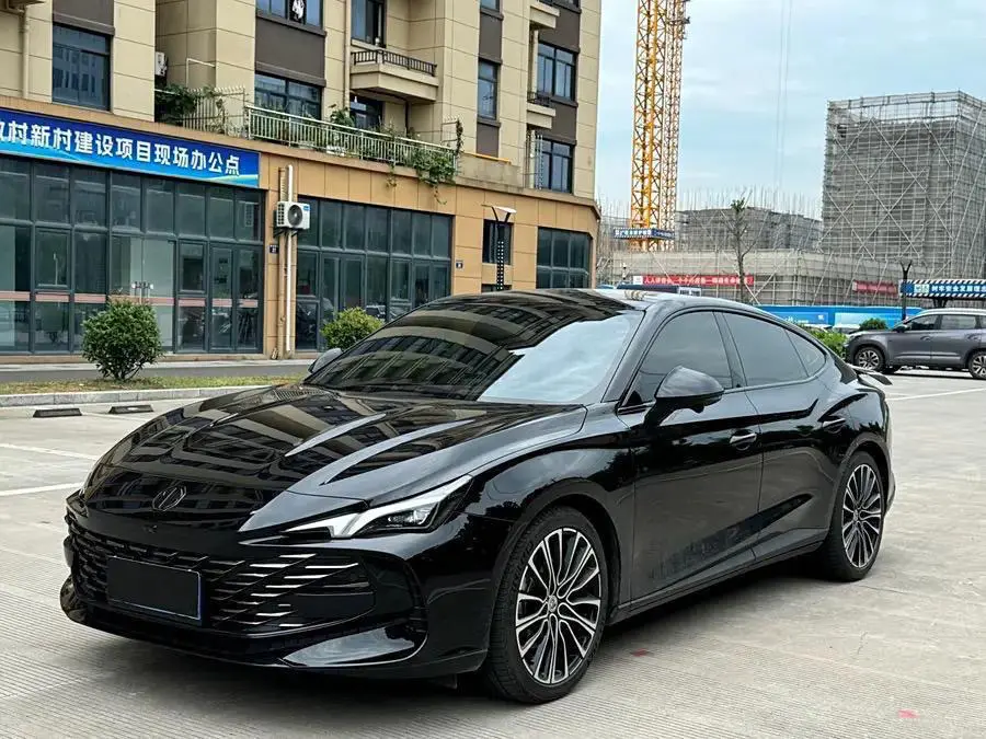 MG 7  из Китая