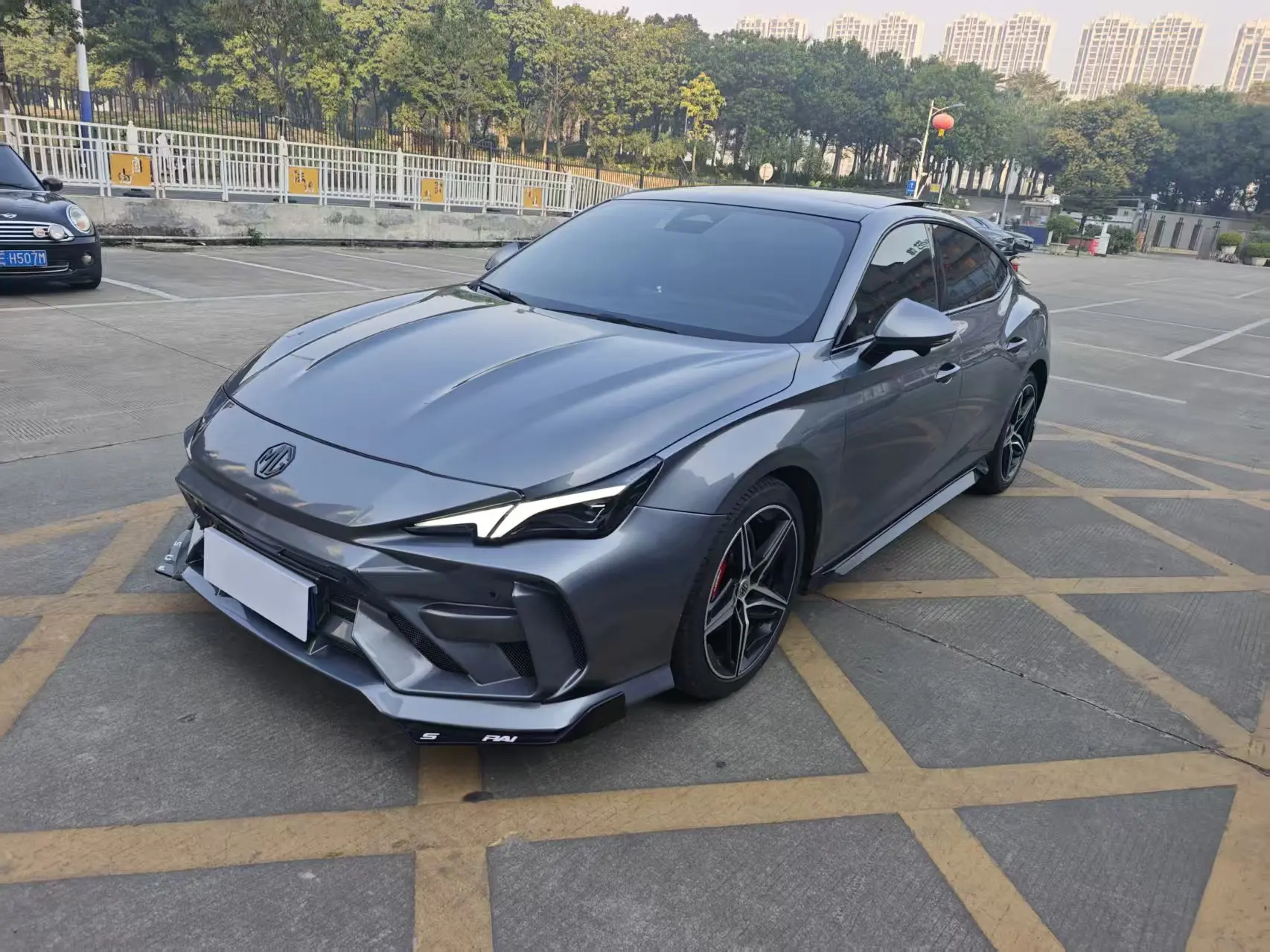 MG 7  из Китая