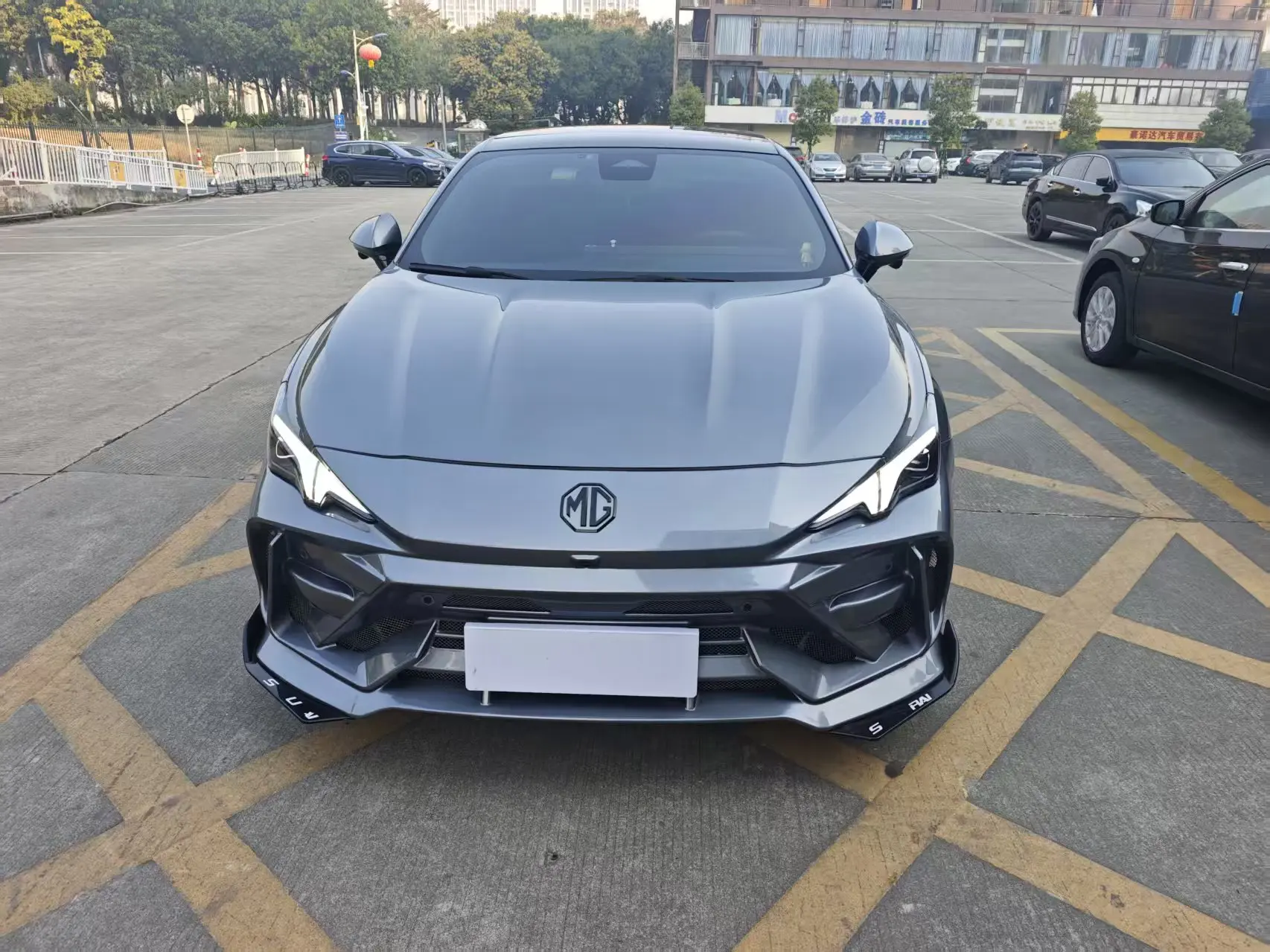 MG 7  из Китая